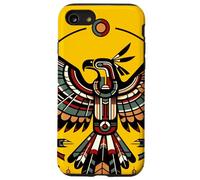 Thunderbird Native American Art Símbolo de mitología indígena Carcasa para iPhone SE (2020) / 7/8