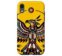 Thunderbird Native American Art Símbolo de mitología indígena Carcasa para iPhone XR