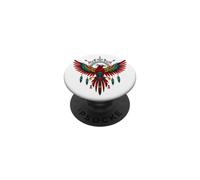 Thunderbird Native American Tribal Art Niños Nativos para Niños PopSockets PopGrip Adhesivo