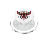 Thunderbird Native American Tribal Art Niños Nativos para Niños PopSockets PopGrip para MagSafe