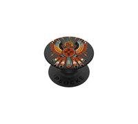 Thunderbird Nativo Americano Mitología Southwest Bird Zia PopSockets PopGrip Adhesivo