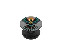 Thunderbird Nativo Americano Mitología Southwest Bird Zia PopSockets PopGrip Adhesivo
