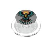 Thunderbird Nativo Americano Mitología Southwest Bird Zia PopSockets PopGrip para MagSafe