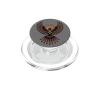 Thunderbird Nativo Americano Mitología Southwest Bird Zia PopSockets PopGrip para MagSafe