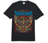 Thunderbird Storm Spirit Estilo Nativo Americano Punk Rock Art Comfort Colors Adult Heavyweight T-Shirt