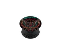 Thunderbird Storm Spirit Estilo Nativo Americano Punk Rock Art PopSockets PopGrip Adhesivo