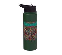 Thunderbird Storm Spirit estilo nativo americano punk rock art Stainless Steel Insulated Water Bottle