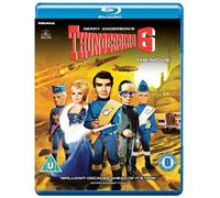 Thunderbirds 6 - The Movie (Blu-ray) Sylvia Anderson Peter Dyneley Shane Rimmer