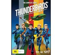 Thunderbirds Are Go (Complete Series) - 12-DVD Set [ Origen Australiano, Ningun Idioma Espanol ]