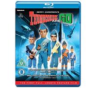 Thunderbirds Are GO - The Movie (Blu-ray) Sylvia Anderson Ray Barrett