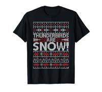 Thunderbirds Are Snow - Patrón de Punto navideño Camiseta
