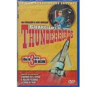 Thunderbirds, caps. Atrapados en el espacio, El agujero peligroso, La ciudad de fuego