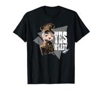 Thunderbirds Parker Sí M'Lady Butler Chofer Camiseta