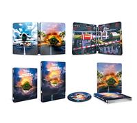 Thunderbirds Trapped in the Sky / Terror in New York City 4K Collectors Edition SteelBook [Blu-ray] [Region A]