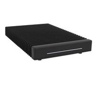 ThunderBlade Caja externa para unidad de estado sólido (SSD) Negro M.2 negro, Caja externa para unidad de estado sólido (SSD), M.2, PCI Express 3.0, 40 Gbit/s, Conexión USB, Negro