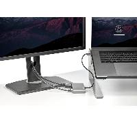 StarTech.com Mini Dock Thunderbolt 3 - Docking Station Portátil para 2 Monitores con HDMI 4K de 60Hz, 2x Hub USB-A (3.0/2.0), GbE - Cable de 28cm - Adaptador Multipuerto TB3 - Mac/Windows