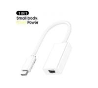 Thunderbolt 3 to 2 Adapter Cable for Apple MacBook