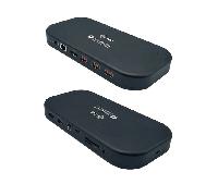 Docking Station i-tec Thunderbolt 3 Dual 4K Power Delivery 60W SD Black