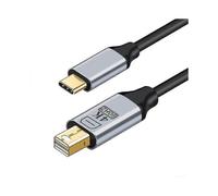 Thunderbolt 3, Usb-c To Dp Type-c Cable To Displayport 4k 60hz