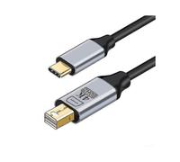 Thunderbolt 3, Usb-c To Dp Type-c Cable To Displayport 4k 60hz-size: 2