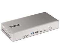 Thunderbolt 4 Multipantalla Estación de Acoplamiento Con Quad Pantalla Soporte