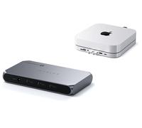Thunderbolt 4 Slim Hub Pro + USB-C Hub Stand Mac Mini