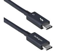 Thunderbolt 5 Certificado ( Usb-C ) 80Gbps Macho a Cable ,1m Negro TBLT5MM1M240W