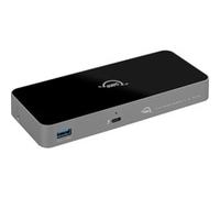 Thunderbolt 5 Hub, Estación de acoplamiento gris/Negro