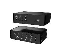 Base para portátil I-Tec Thunderbolt 5 Quattro Display Docking Station 140 W 4 monitores