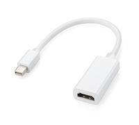 Thunderbolt Mini DisplayPort DP a HDMI adaptador convertidor de audio y vídeo HDTV cable para Apple MacBook Pro, MacBook Air, iMac, Mac Mini, Microsoft Surface Pro etc marca Master Cables