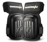 Thunderbolt Rodilleras para hombre (Trueno Negro)