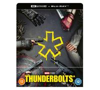 Marvel Studios' Thunderbolts – UHD/BD Blu-ray – Steelbook (sin región)