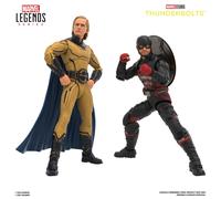 Thunderbolts Marvel Legends Action Figure 2-Pack John F. Walker & Sentry 15 cm