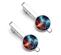 Thunderbolts - Pinzas de corbata para hombre, para corbata, para negocios, bodas, regalos, 5,5 x 2,2 cm, 5.5x2.2cm, aleación, No es una piedra preciosa