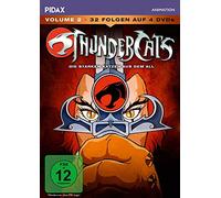 ThunderCats - Die starken Katzen aus dem All, Vol. 2 / Weitere 32 Folgen der Kult-Serie (Pidax Animation) [Alemania] [DVD]