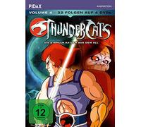 ThunderCats - Die starken Katzen aus dem All, Vol. 4 / Die letzten 32 Folgen der Kult-Serie (Pidax Animation) [DVD]