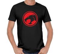 Thundercats Eye of THUNDERA Cartoon Comic Anime Cult Vintage Retro Fun T-Shirt Black
