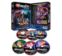 Thundercats: Los Felinos Cósmicos Temporada 1 (6DVDs) 1985 Thundercats [DVD]