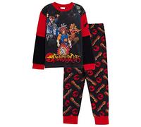 Thundercats Pijama de longitud completa para niños, retro, clásico, Super Hero 2 piezas