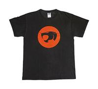 Thundercats t Shirts männer Schwarz Vintage 90s Animated Series TV Cartoon Warner Bros VTG(Medium)