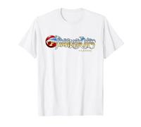 Thundercats Thundercats Classic Camiseta, Hombre, Blanco, 4XL
