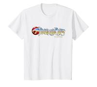 Thundercats Thundercats Classic Camiseta, Niños, Blanco, 6 años