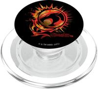 Thundercats Thundercats Logo on Fire PopSockets PopGrip para MagSafe