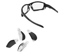 ThunderClap Almohadillas de nariz de repuesto para gafas de sol Oakley Racing Jacket Jawbone, blanco, Racing Jacket Jawbone