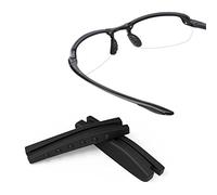 ThunderClap Almohadillas de repuesto para gafas de sol Maui Jim Makaha, Negro, Makaha