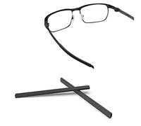 ThunderClap Earsocks - Gafas de sol de repuesto para Oakley Pitchman/Pitchman Asian Fit/Pitchman R, Negro, Pitchman/Pitchman Asian Fit/Pitchman R