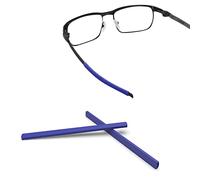 ThunderClap Earsocks Repuesto para gafas de sol Oakley Pitchman/Pitchman Asian Fit/Pitchman R, Azul oscuro., Pitchman/Pitchman Asian Fit/Pitchman R