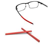 ThunderClap Earsocks Repuesto para gafas de sol Oakley Wheel House, rosso, Talla única