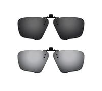 ThunderClap Gafas de sol polarizadas abatibles con clip para Oakley Crosslink Zero OX8076 de 56 mm, para hombres y mujeres, protección UV