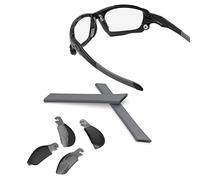 ThunderClap Kit de almohadillas de nariz y almohadillas de goma para gafas de sol Oakley Split Jacket/Split Jacket ventiladas
